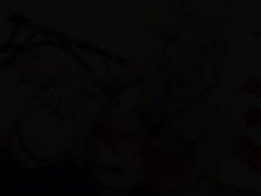 extra lewd rectal grinding of attractive lesbos