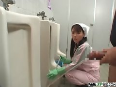 Sensual Lewd Sensual japanese Cutie Get Public Sex clip-11