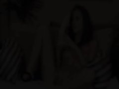 Morgan cutie trying brutal vibrating sex toy