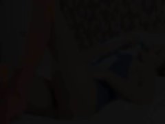 Blue fake penis in narrow legal teens hole