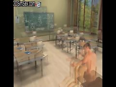 Teacher gets spanked by student