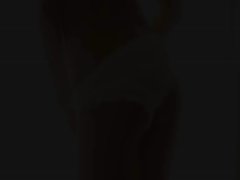 Interracial wow couple make love