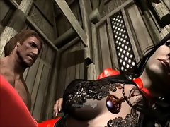 The Elder Porn V: Skyrim - Sensual Hussy Banged Dirty