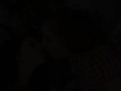 two attractive girls banging butthole with bigcock