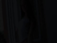 Sizzling teen luxury place to fingering is window