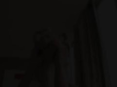 fairhair transsexual cumming for a camera
