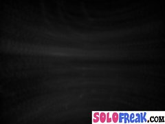 Sensual Barely legal teen Lewd Chick Rubber toy Masturbating movie-08