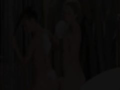 Barely legal teen beauties playing in the bath tube