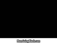 MomGoingBlack.com - Filthy bitch Interracial Sex - Horny huge shaft banging 21