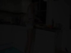 Unreal cucumber in her tough hole