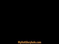 Black hussy gloryhole initiating - video 20