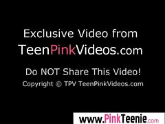 Pinky Saucy teen Twat Young lady Get Screwed Rough movie-43