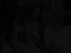 Three beauteous barely legal teen saucy teens playing