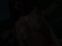 wild outdoor backdoor banging