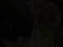 Amazing wow cutie tease in a forest