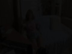 barely legal amateur lady stripping for webcam