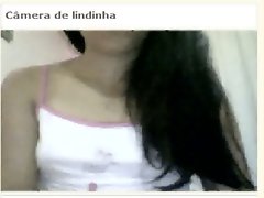 Moreninha linda no bate-papo UOL