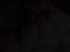 Chesty barely legal saucy teen stretching her seductive anal