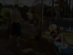 Felicia Fox Saucy Pornstar in MMF Crazy threesome action