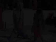 Luxury luscious teen sensual blondes pussy eating
