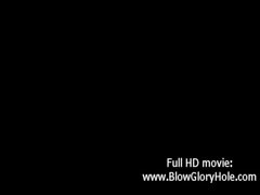 GloryHole - Attractive Sensual Big titted Slutty chicks Love Stroking Phallus 05