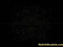 Interracial gloryhole amazing cock sucking video 28