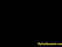 Interracial gloryhole amazing cock sucking video 24