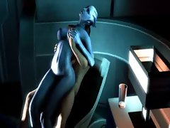 Mass Liara &_ Kaidan Romance Episode