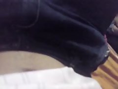 tocando mi pene