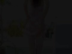Pantyhose and ingratiatingly lewd heels