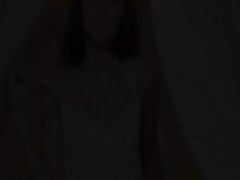 Unbeliveable barely legal teen toying insane hole