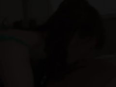 racy sensual japanese riding on my penis