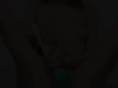 pornstar cums in colors for a camera
