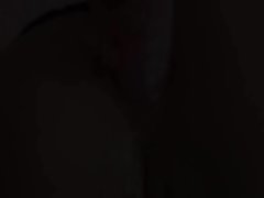 Angela in shoes deeply bum penetrated
