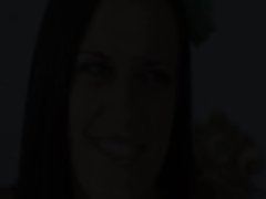 Dark haired lezzies undressing cunts