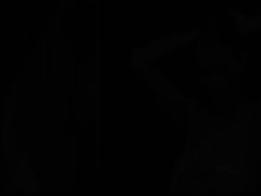 darkhair masturbation in a bathroom