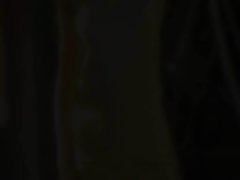 Oiled tart and her sexual peeing stream