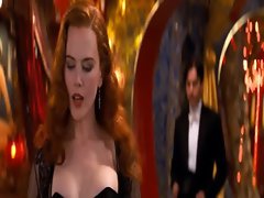 Nicole Kidman Filthy Cleavage In Moulin Rouge
