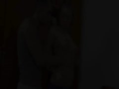 Gapped asshole and brutal rectal sex