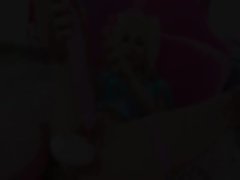 sexual fairhair filling her stunning anal