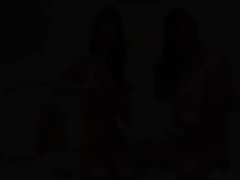 Saucy teen randy chicks playing with toy phallus