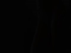 Exotic female rubbing clit in art movie