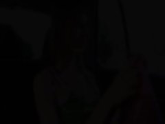 Fingering my partners vulva in a car