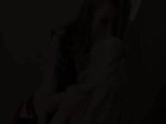 The sexiest bum lesbo females dildoing