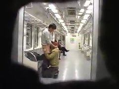 Seoul Train Dick sucking -- Two Korean lads