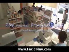 Bukkake Now - Seductive japanese Teenagers Love Facial Cumshots 21