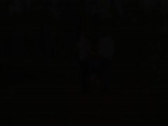 Amateur danish crazy threesome action in the forest
