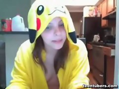 Barely legal teen Ducky Vibrating sex toy