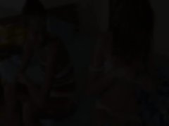 Slutty russian coeds Vika and Natasha