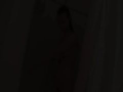 Diminutive twenty sensual russian taking a shower